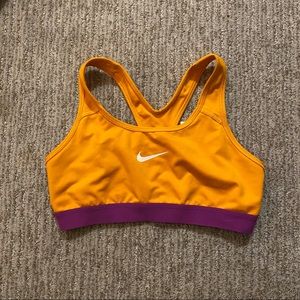 Nike dri-fit sports bra.